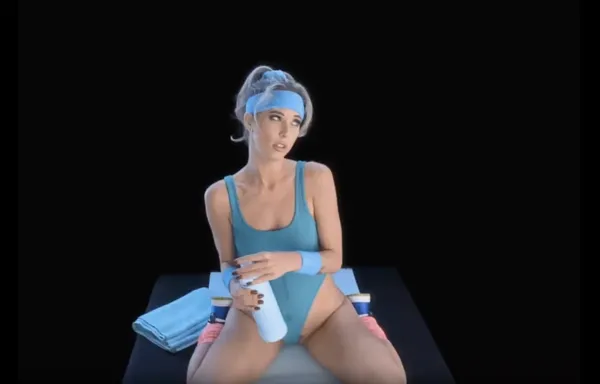 Advanced Fitness, volumetric VR porn scene by Braindance