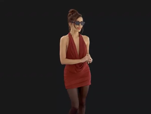 Bet on Bardot, volumetric VR porn scene by Braindance