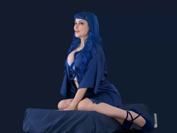 Blue Movie, volumetric VR porn scene by Braindance