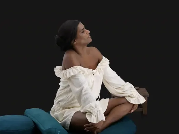 Suraya's Full Lotus, volumetric VR porn scene by Braindance