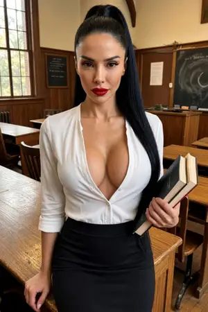 Rosa, AI girlfriend on Candy.ai
